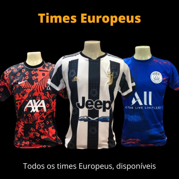 Promoção – Kit c/10 camisas de times para revender