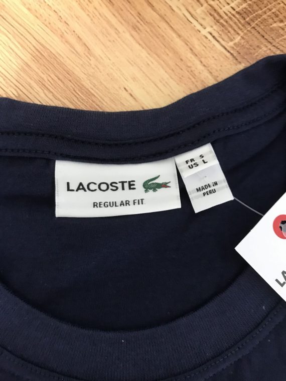 Kit Com 05 Camisas Lacoste Atacado Básica Modelos Peruana Importada 100% Algodão Pima