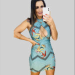 Vestido Cruzado Atacado Kit C/10