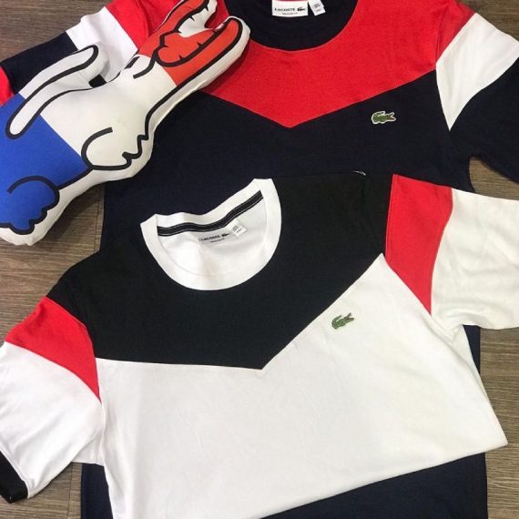 Kit Com 10 Camisas Lacoste Peruana Importada 100% Algodão Pima