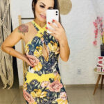 Vestido Cruzado Atacado Kit C/10