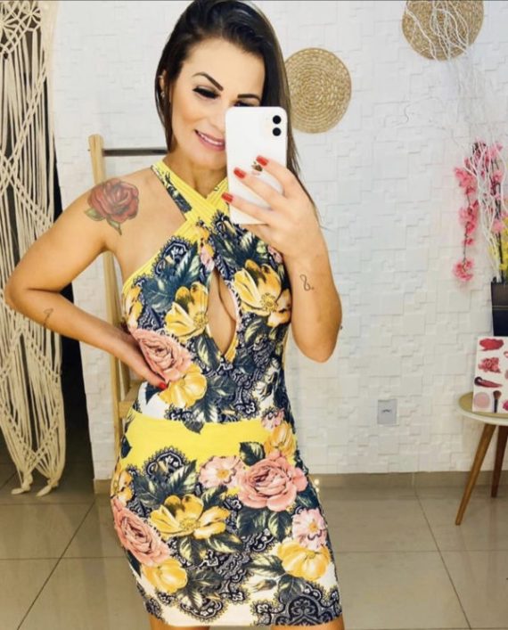 Vestido Cruzado Atacado Kit C/10
