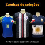 Promoção – Kit c/10 camisas de times para revender