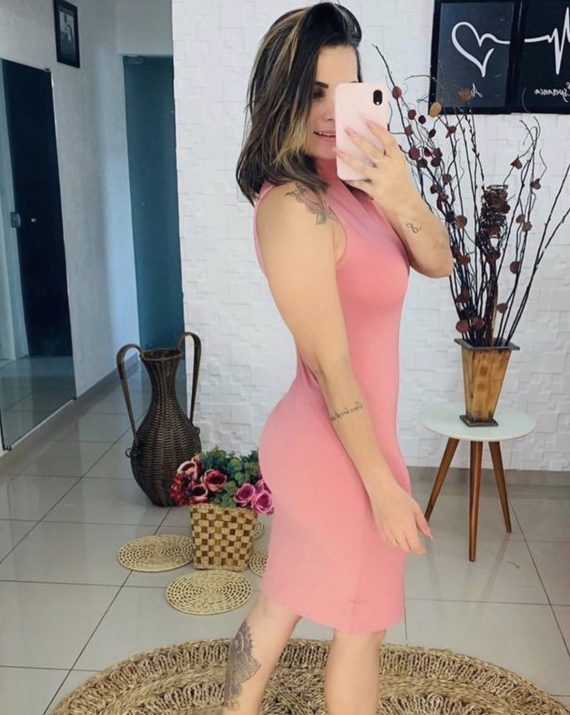 Kit c/10 VESTIDO GOLA ALTA ATACADO