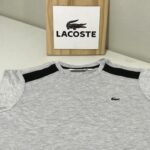 Kit Com 05 Camisas Lacoste Atacado Básica Modelos Peruana Importada 100% Algodão Pima