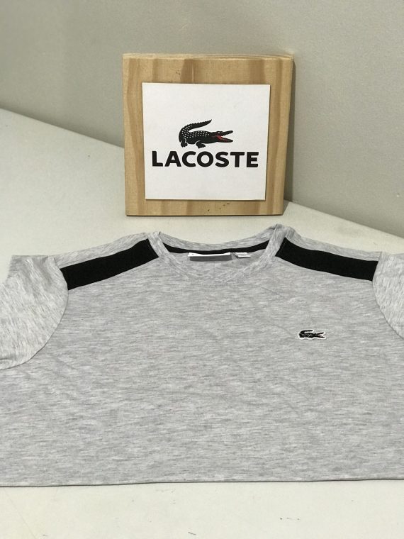 Kit Com 05 Camisas Lacoste Atacado Básica Modelos Peruana Importada 100% Algodão Pima