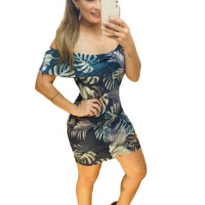 Kit C/10 Vestido Feminino Atacado Modelo Babado