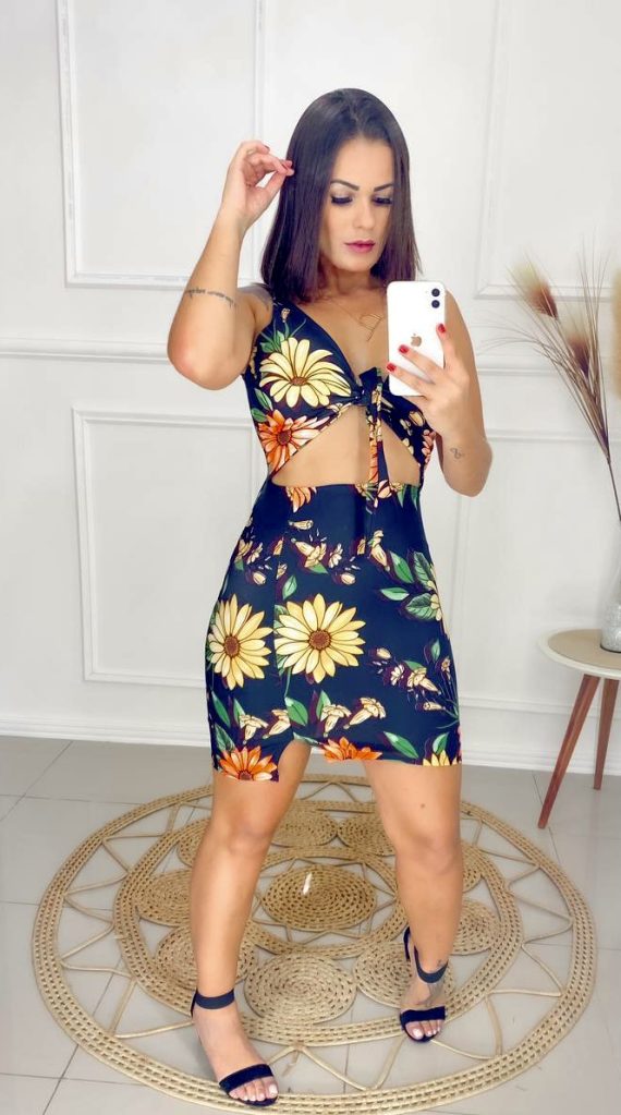 KIT C/10 VESTIDOS SUPLEX ATACADO