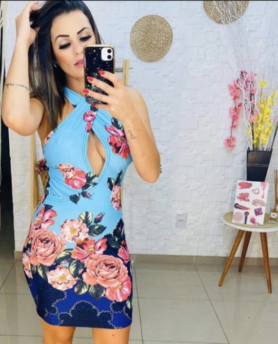 Vestido Cruzado Atacado Kit C/10