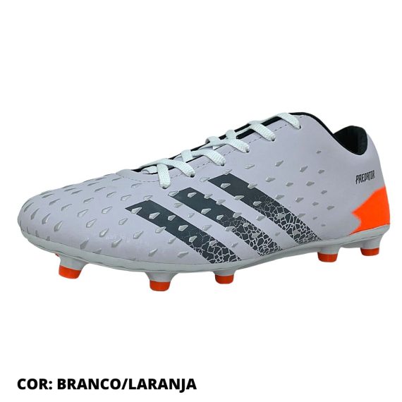 KIT C/ 6 UNIDADES CHUTEIRA ADIDAS PREDADOR CAMPO ATACADO