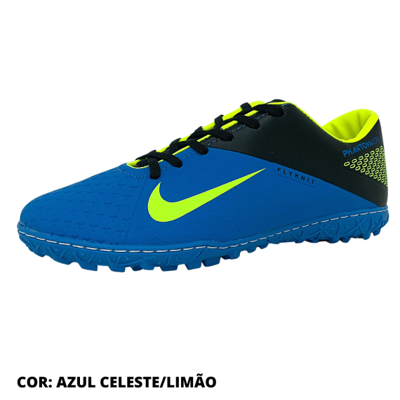 KIT C/ 6 UNIDADES CHUTEIRA NIKE PHANTOM DEGRADE SOCIETY