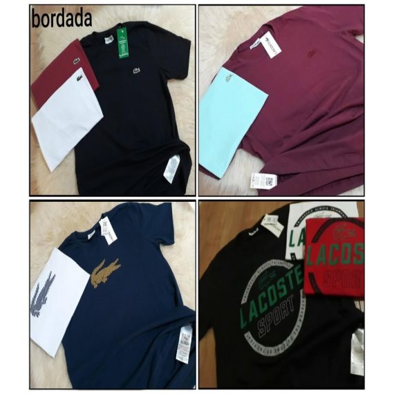 Kit Misto c/12 Camisetas Fio 30.1 no atacado