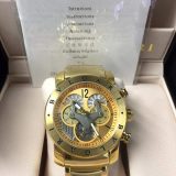 Relógio De Luxo Bvlgari Automático AAA+ Fundo Transparente Atacado