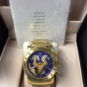 Relógio De Luxo Bvlgari Automático AAA+ Fundo Transparente Atacado