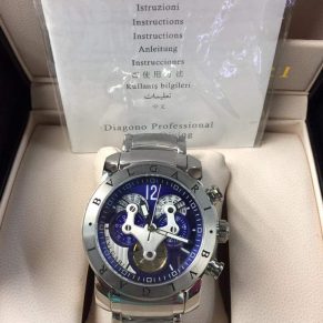 Relógio De Luxo Bvlgari Automático AAA+ Fundo Transparente Atacado