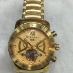 Relógio De Luxo Bvlgari Automático AAA+ Fundo Transparente Atacado