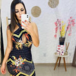 Vestido Cruzado Atacado Kit C/10
