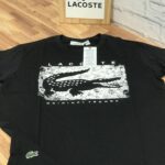 Kit Com 10 Camisas Lacoste Peruana Importada 100% Algodão Pima