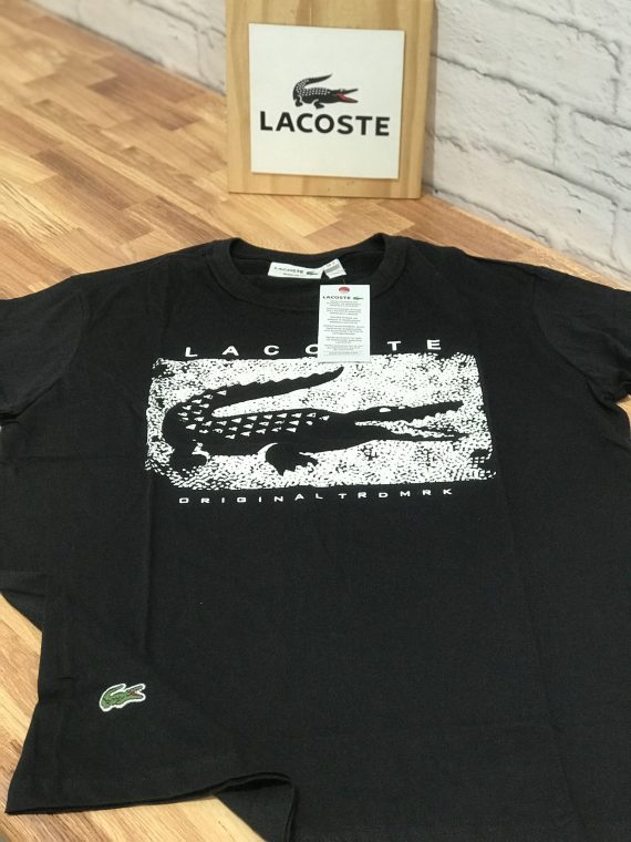 Kit Com 10 Camisas Lacoste Peruana Importada 100% Algodão Pima
