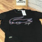 Kit Com 10 Camisas Lacoste Peruana Importada 100% Algodão Pima