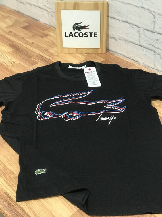 Kit Com 10 Camisas Lacoste Peruana Importada 100% Algodão Pima