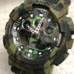 Kit com c/10 Gshock Ga100 Automático Camuflado Atacado