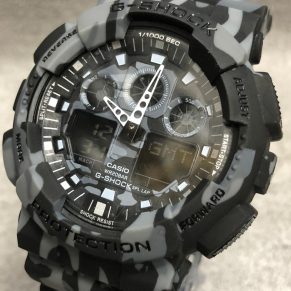 Relógios Gshock Ga100 Camuflado No Atacado