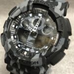 Kit com c/10 Gshock Ga100 Automático Camuflado Atacado