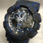 Kit com c/10 Gshock Ga100 Automático Camuflado Atacado