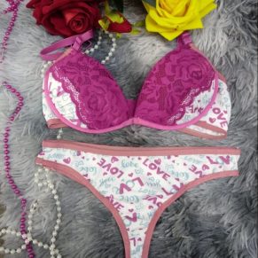 Kit C/12 Conjunto de Lingerie Atacado | R$11,70 Unidade
