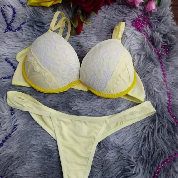 Kit C/12 Conjunto de Lingerie Atacado | R$11,70 Unidade