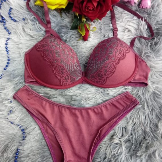 Kit C/12 Conjunto de Lingerie Atacado | R$11,70 Unidade