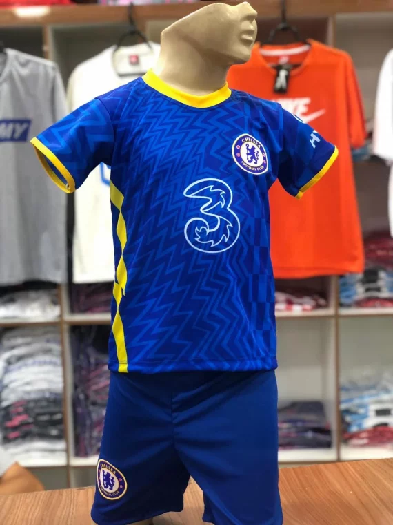 Kit C/10 Conjuntos Infantil Times Atacado Nacionais e Internacionais