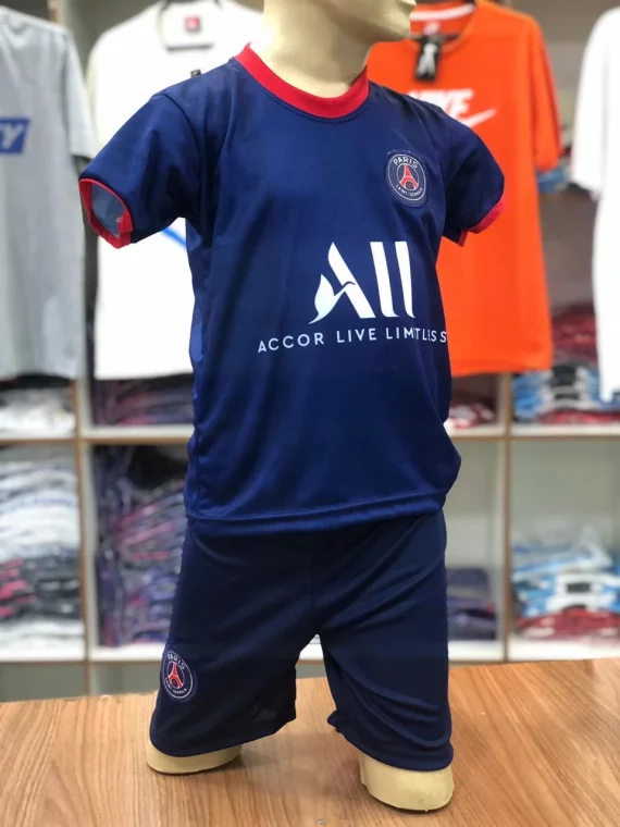 Kit C/10 Conjuntos Infantil Times Atacado Nacionais e Internacionais