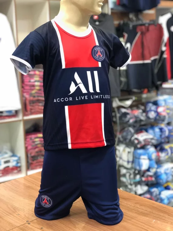 Kit C/10 Conjuntos Infantil Times Atacado Nacionais e Internacionais