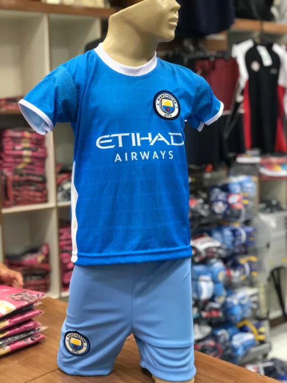 Kit C/10 Conjuntos Infantil Times Atacado Nacionais e Internacionais