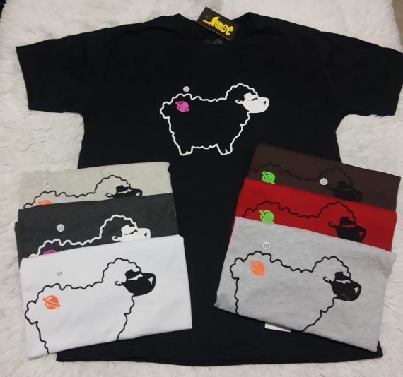 Kit C/10 Camisetas Masculina Estampada 30.1 Atacado