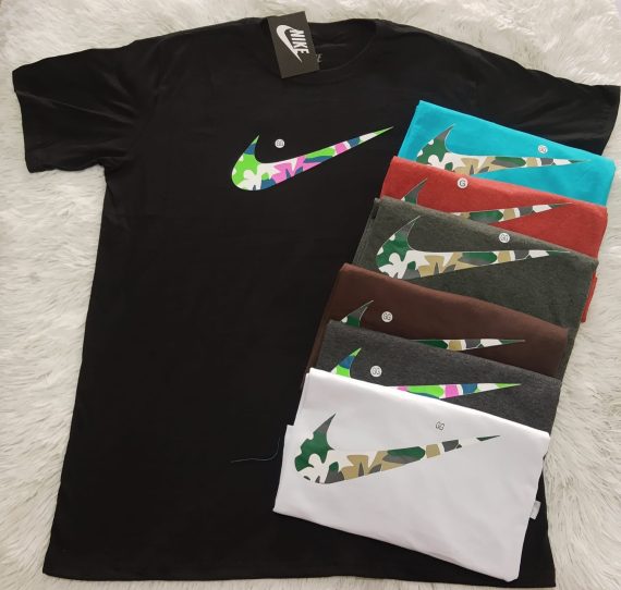 Kit C/10 Camisetas Masculina Estampada 30.1 Atacado