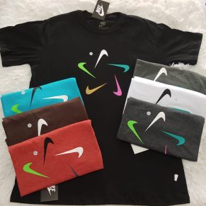 Kit C/10 Camisetas Masculina Estampada 30.1 Atacado