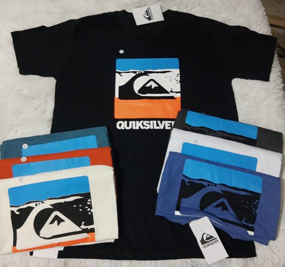 Kit C/10 Camisetas Masculina Estampada 30.1 Atacado