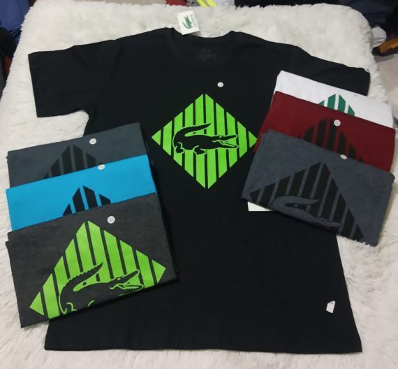 Kit C/10 Camisetas Masculina Estampada 30.1 Atacado