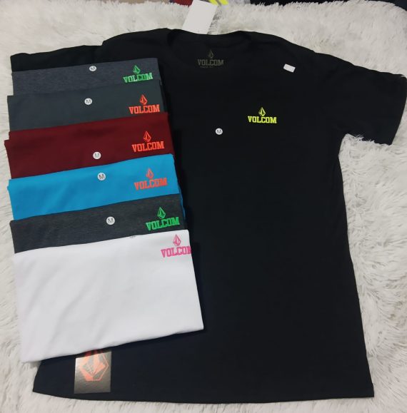 Kit C/10 Camisetas Masculina Estampada 30.1 Atacado
