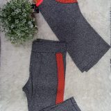 Kit C/12 Conjunto Bermuda Atacado
