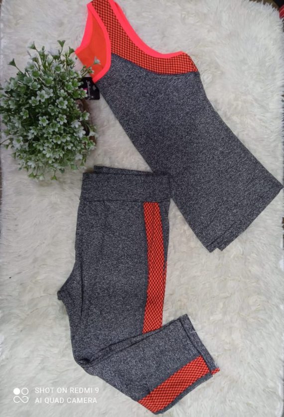 Kit C/12 Conjunto Bermuda Atacado