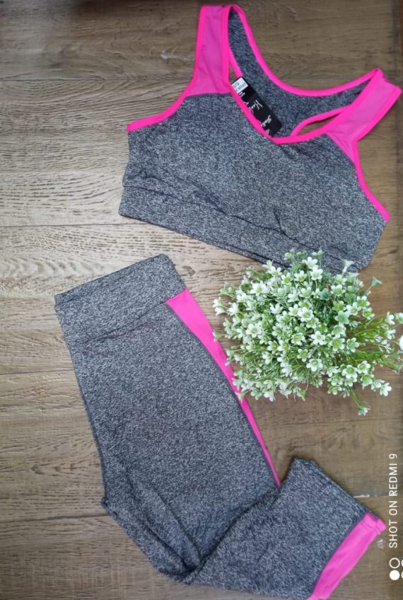 Kit C/12 Conjunto Bermuda e Top atacado