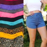 Kit C/10 Shorts Feminino no Brás