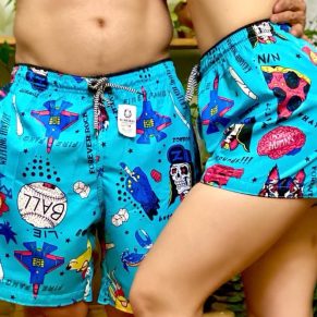 Short Praia Atacado Kit Casal Atacado 6 peças Revenda Dropshipping