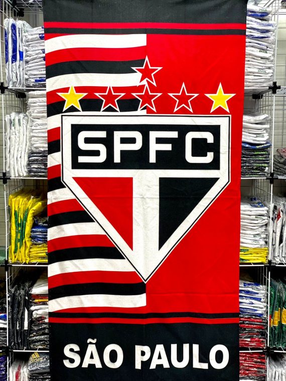 Kit c/10 Toalhas de times no atacado