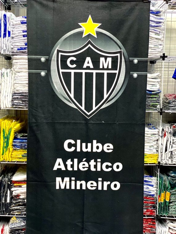 Kit c/10 Toalhas de times no atacado