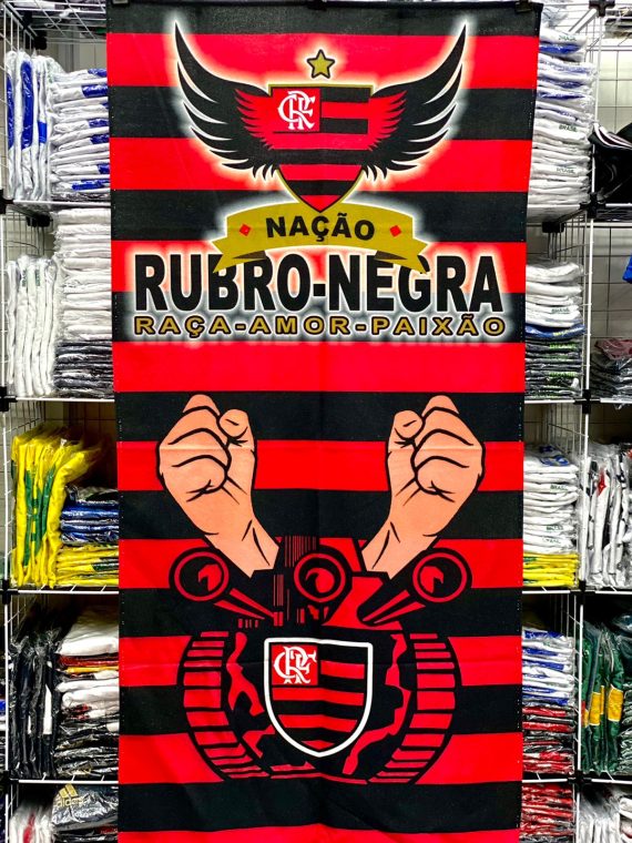 Kit c/10 Toalhas de times no atacado